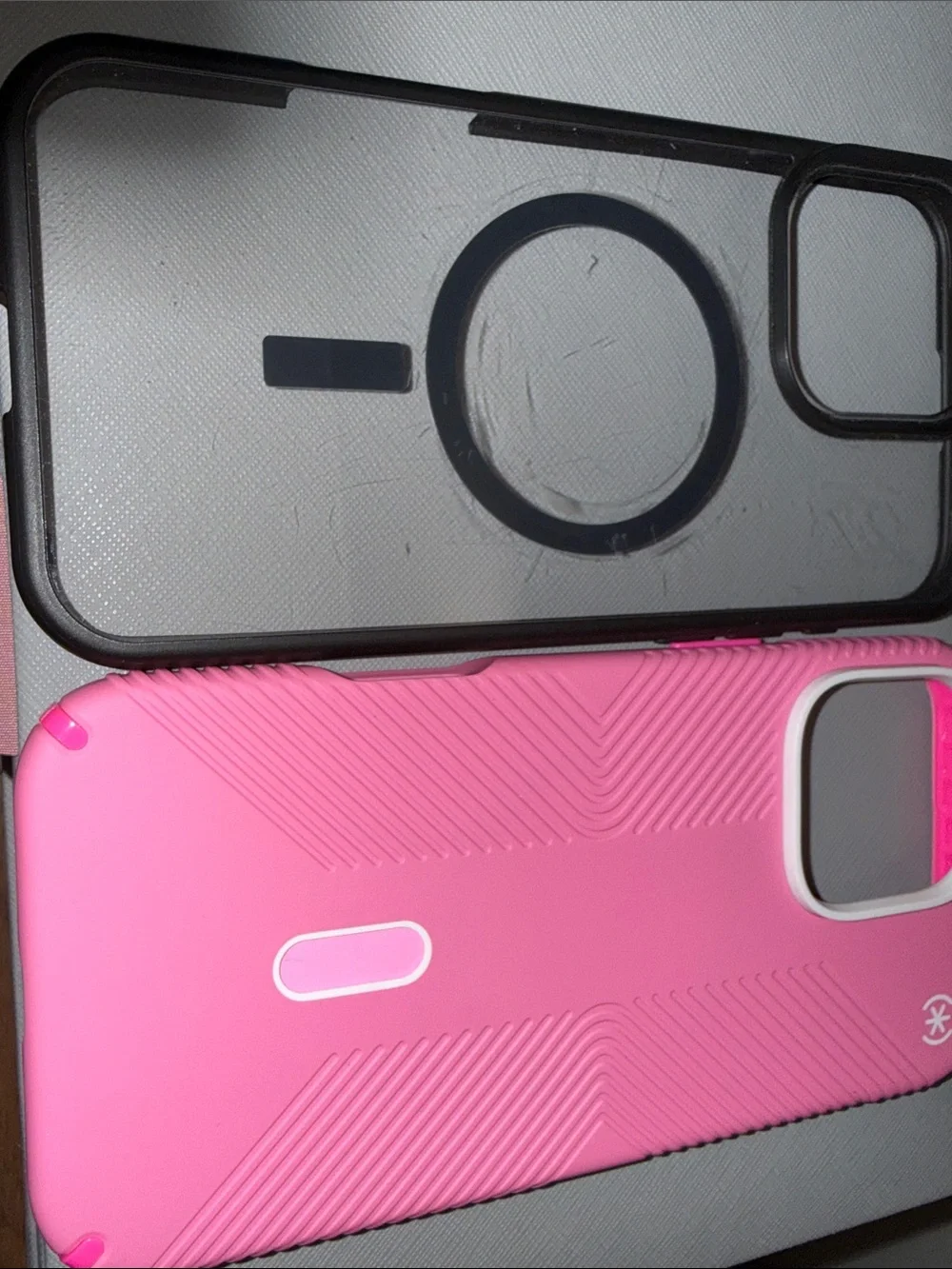Speck Pink Dual-Layer Rugged Phone Case BUNDLE